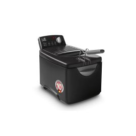 FRITEL Fritteuse Turbo SF4178 Anthrazit 3.0 l 2300 W Edelstahl - FRI-GX47-00727Y