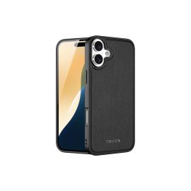 Nevox Back Cover StyleShell Nylo iPhone 16 Plus Schwarz - FRI-GX47-002GSE