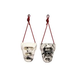 Metolius Trainingsring Rock Rings 3D Weiss/Schwarz - FRI-GX47-0042TF