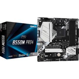 ASRock Mainboard B550M Pro4 - FRI-GX47-000BTE