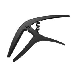 Ernie Ball Kapodaster Axis Capo Schwarz - FRI-GX47-002AHA