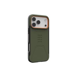 UAG Back Cover Civilian MS iPhone 17 Pro Max Olive/Pop - FRI-GX47-003M8K