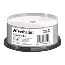 Verbatim BD-R 50 GB, Spindel (25 Stück) - FRI-GX47-004ANT