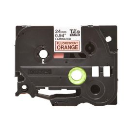 Brother Beschriftungsband TZe-B51 Schwarz auf Orange - FRI-GX47-0003NH