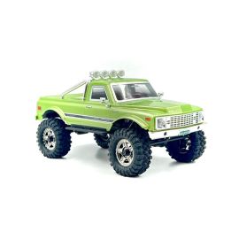 Absima Crawler CR18P EVO-V2 Convoy grün, 4WD, RTR, 1:18 - FRI-GX47-001QQK