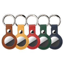 4smarts AirTag Kunstleder Case Set 5 Stück - FRI-GX47-001HCE