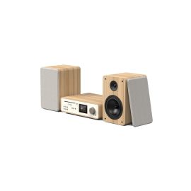 Pure Micro-HiFi Anlage Classic Stereo Eiche/Weiss - FRI-GX47-000W27