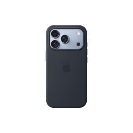 Apple Silikon Case mit MagSafe für iPhone 18 Pro Navyblau - FRI-GX47-007CVD