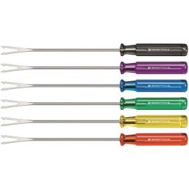 PB Swiss Tools Fleischfonduegabel Fonduegabel-Set 4040/4041 6 Personen - FRI-GX47-002FV1
