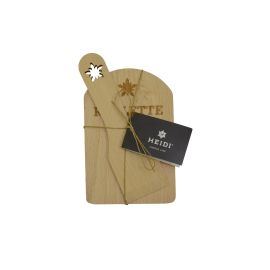 Heidi Cheese Line Pfännchenhalter-Set Edelweiss, 1 Paar - FRI-GX47-003MCG