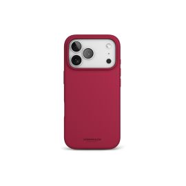 Vonmählen Back Cover Soft Silicone iPhone 17 Pro Dark Red - FRI-GX47-000MWN