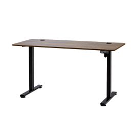 onit Gaming Tisch Ergo Vintage Schwarz/Braun - FRI-GX47-000QNC