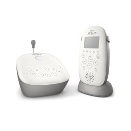 PHILIPS AVENT Babyphone Smart-Eco mit Sternenhimmel-Projektor SCD733/26 - FRI-GX47-002D0D