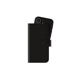 Holdit Book Cover Mag iPhone 16 Plus Schwarz - FRI-GX47-001PWM
