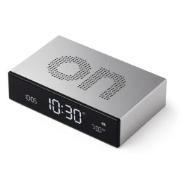 Lexon Digitalwecker Flip Premium Dunkelgrau - FRI-GX47-0059QP