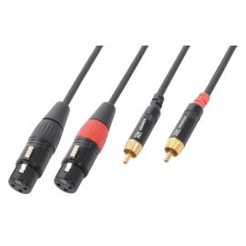 PD Connex CX68-6 XLR 3 Pole, female - Cinch 6 m - FRI-GX47-003ERK