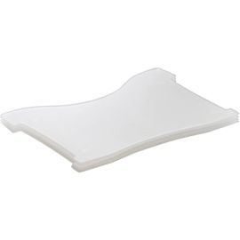 HAN Karteibox Croco Stüztplatte A7, 4 Stück, Transparent - FRI-GX47-0000EH