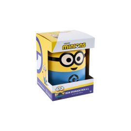 keeeper Minions Bob Rund Kunststoff Blau Gelb 6 l - FRI-GX47-0034TG