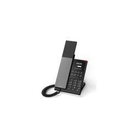 snom Téléphone de bureau HD350A, téléphone analogique pour hôtel Noir