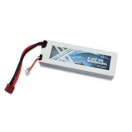 Amewi RC-Akku LiPo 4000 mAh 7.4 V 45C Deans - FRI-GX47-003JEZ
