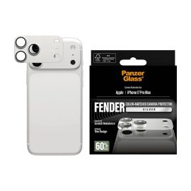 Panzerglass FENDER Camera Protector iPhone 17 Pro Max Silver - FRI-GX47-000ZYY