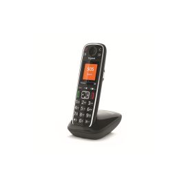 Gigaset Schnurlostelefon E720 Schwarz - FRI-GX47-001BQ5