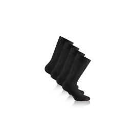 Rohner Socks Bambussocken Schwarz 2er-Pack - FRI-GX47-0068YS