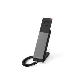 snom Tischtelefon HD300A, Analoges Hoteltelefon Schwarz - FRI-GX47-001GP2