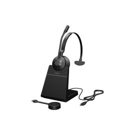 Jabra Headset Engage 55 SE UC Mono USB-C, inkl. Ladestation - FRI-GX47-00016X
