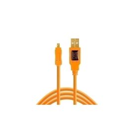 Tether Tools Kabel TetherPro USB 2.0 zu USB 2.0 Micro-B 8-Pin, 4.6 m Org - FRI-GX47-001ZZN