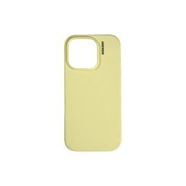 Nudient Back Cover Base Case iPhone 16 Pro Max Pale Yellow - FRI-GX47-003VVQ