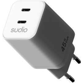 SUDIO USB-C GaN Wall Charger 45W (310598) - FRI-HN64-000HXG