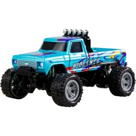 Amewi Monster Truck Die Cast 1:64 RTR, Blau - FRI-GX47-003FST