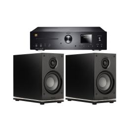 Magnat Stereo-Receiver MC 400 Set inkl. LS Schwarz - FRI-GX47-007VPG