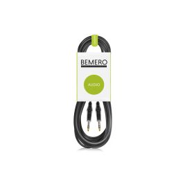 Bemero Câble audio 6.3 Cliquets - 6.3 Cliquets 6 m, Noir