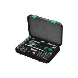Wera Steckschlüssel-Set 8100 SA 4 Zyklop Speed 1/4", 41-teilig - FRI-GX47-004REV