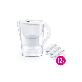 BRITA Wasserfilter Marella weiss inkl. 12x Maxtra Pro - FRI-GX47-000TAB