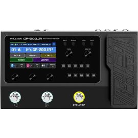 Valeton GP-200JR Multieffektprozessor mit Expression-Pedal und IR - FRI-GX47-007NCH