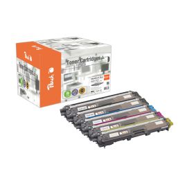 Peach Toner für Brother TN-241 2x Black, 1x Cyan, Magenta, Yellow - FRI-GX47-003J1X