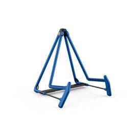 K&M A-Gitarren-Ständer 17580 "Heli 2" Blau - FRI-GX47-00651G