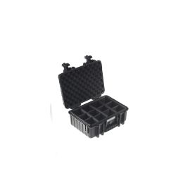 B&W Outdoor-Koffer Typ 4000 RPD Schwarz - FRI-GX47-006DTT
