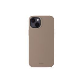Holdit Back Cover Silicone iPhone 15 Plus Mocha Brown - FRI-GX47-004FMY