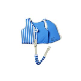 Sunnylife Float Vest 1-2 Tino the Tiger Blue - FRI-GX47-004PFS
