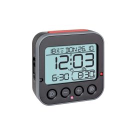 TFA Dostmann Funkwecker Bingo 2.0 Schwarz - FRI-GX47-002A9K