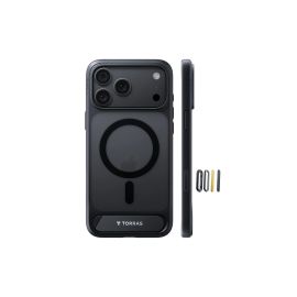 Torras Support L1 pour iPhone 18 Pro, noir