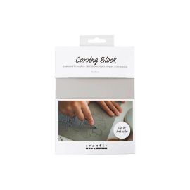 Creativ Company Stempel Zubehör Linoldruckplatte Gummi 15 x 20 cm - FRI-GX47-002QDE