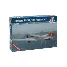 Italeri Bausatz Junkers Ju-52/3m «Tante Ju» 1:72 - FRI-GX47-006DJG