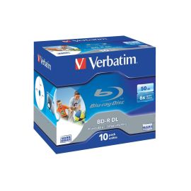 Verbatim BD-R 50 GB, Jewelcase (10 Stück) - FRI-GX47-004YAQ