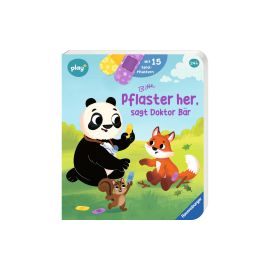 play+ Mein lustiges Spielbuch Pflaster her, sagt Doktor Bär - FRI-GX47-001PTF