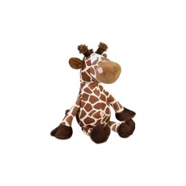 relaxdays Türstopper Giraffe Polyester Sand Braun Beige - FRI-GX47-006Y7S